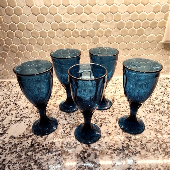 Noritake Wine Glasses (set of 5) - Picture 9 of 9